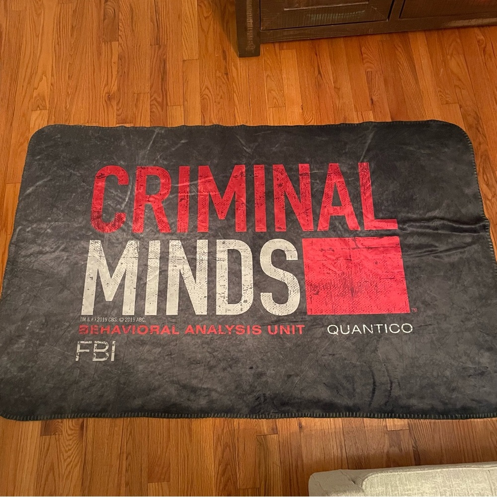 Criminal Minds (TV Show) Blanket
